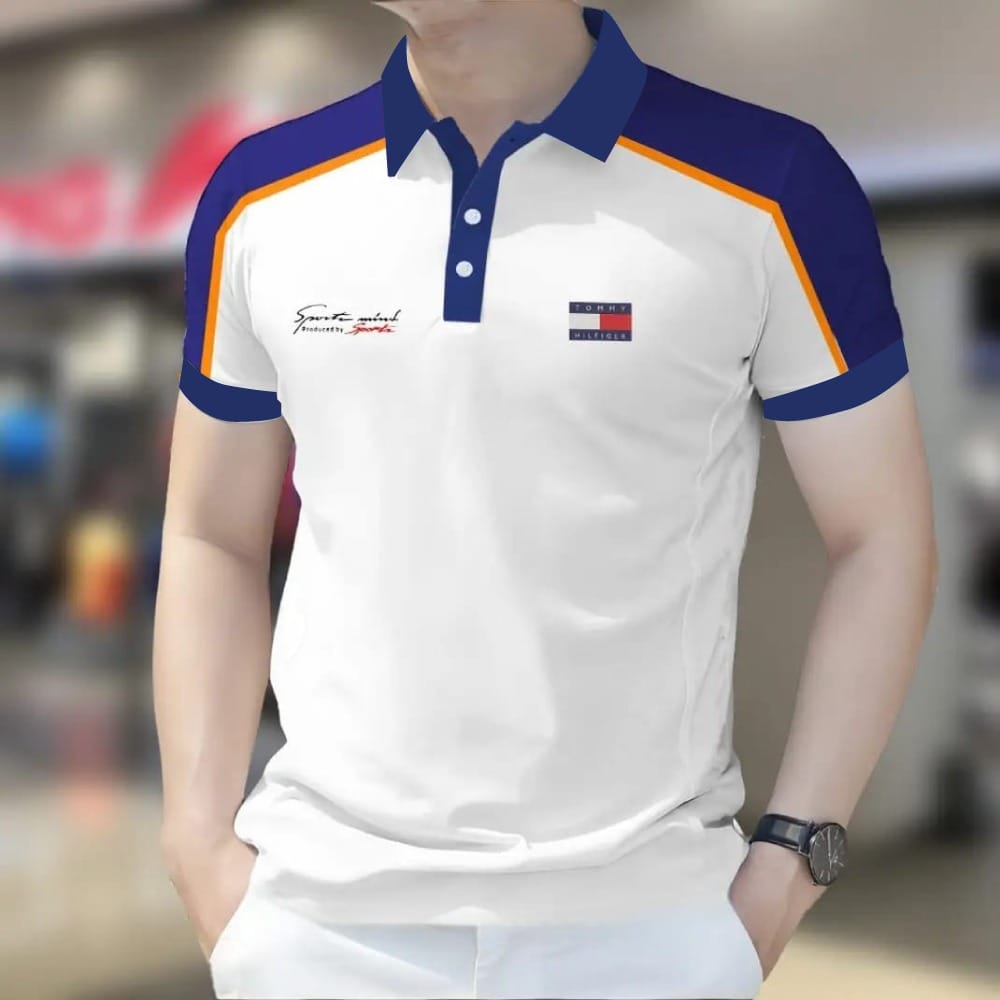 সুপার হাফ প্রিমিয়াম স্লিপ পলো টি শার্ট