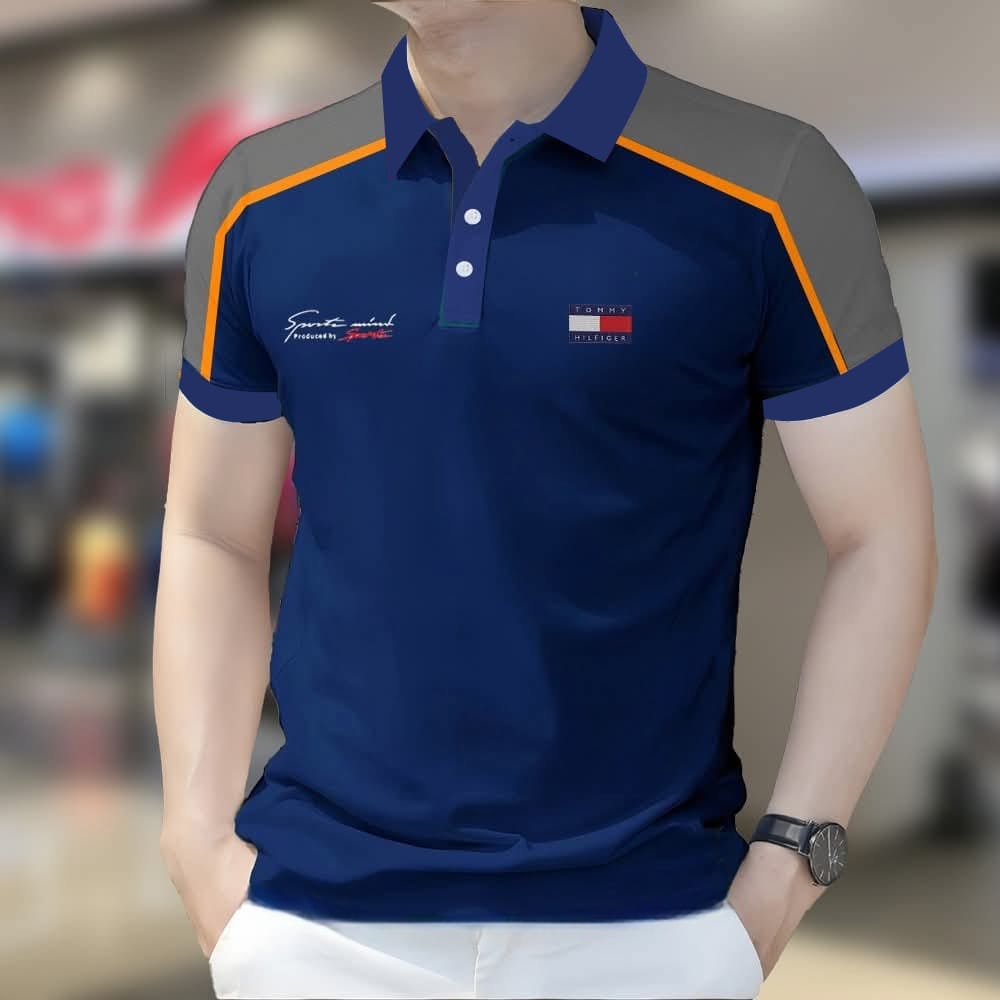 সুপার হাফ প্রিমিয়াম স্লিপ পলো টি শার্ট